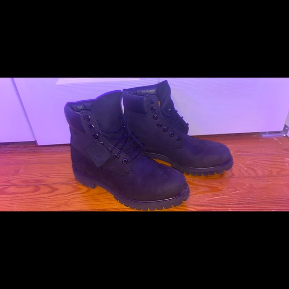 Timberland Boots with Boot Cleaner - Picture 1 of 3